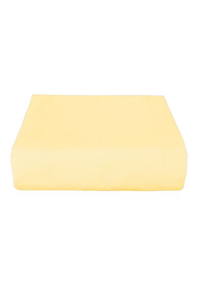 Mira Home Double Plain Combed Cotton 100% Cotton Elastic Sheet 160X200