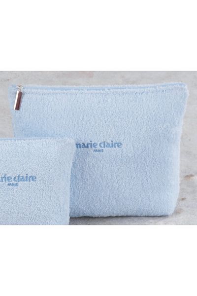 Marie Claire Geantă de machiaj pentru femei Laisa Blue Cotton