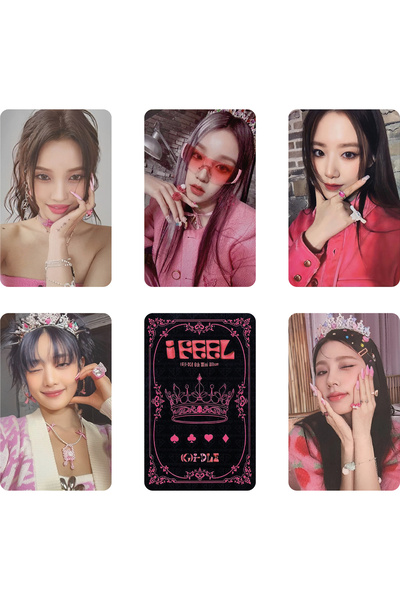 Altun G-idle "I Feel Album" Queen ver. Fotokart