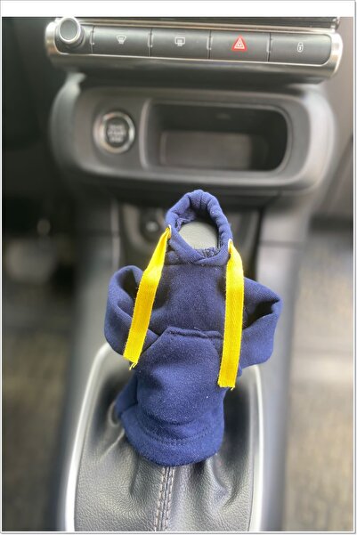 YKL Gear Shift Knob Ornament Shift Polar Gear Clothes Vehicle Shift Accessory