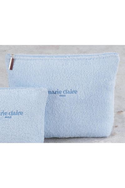 Marie Claire Geantă de machiaj pentru femei Laisa Blue Cotton