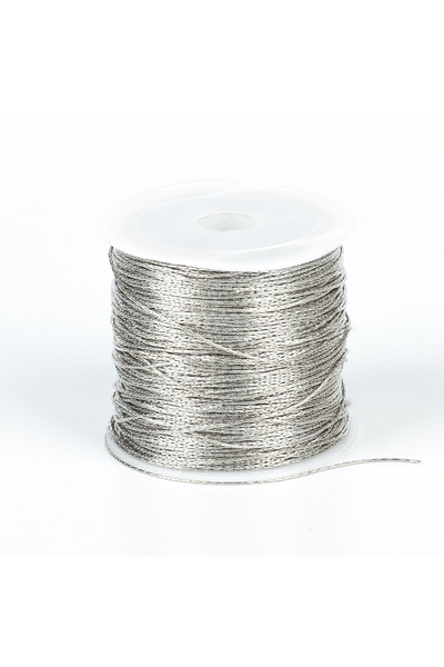 yfhobi 1 METRE - 1 mm KOBRA ZİNCİR, KOLYE ZİNCİRİ, TAKI ZİNCİRİ, PİRİNÇ NİKEL...