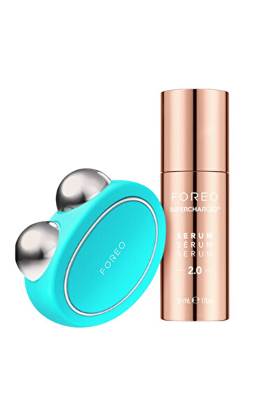 FOREO BEAR™ Anti Aging Set (BEAR™ Akıllı Microcurrent Yüz Sıkılaştırma Cihazı + 30 ML Serum)