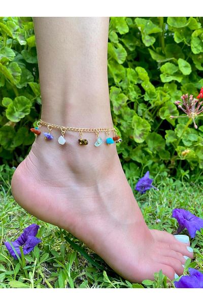 Beykan Natural Stone Design 6 in One Ankle