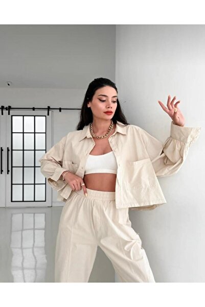 Laluvia Set aus Unterteil und Oberteil aus Fallschirmstoff