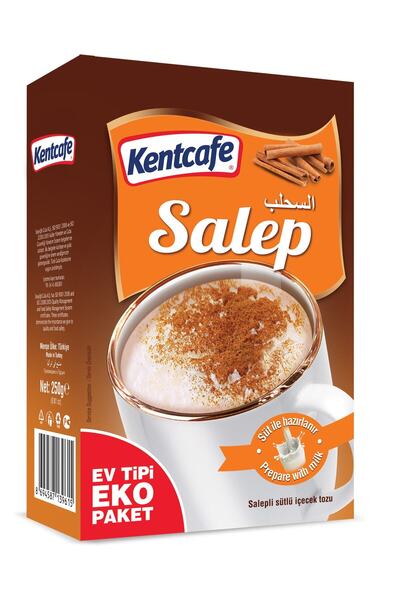 Kent Boringer Kentcafe Salep 250 gr