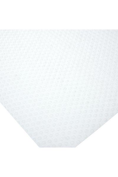 devigo Capac transparent pentru raft Capac dulap antiderapant Capac pentru raft Capac sertar 50x125