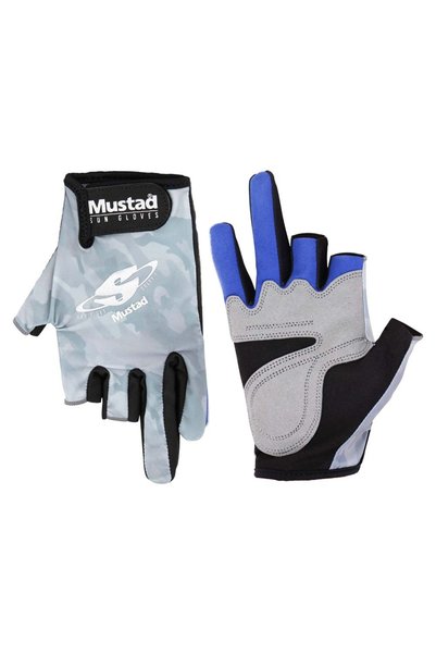 Mustad UV Korumalı Balıkçı Eldiveni
