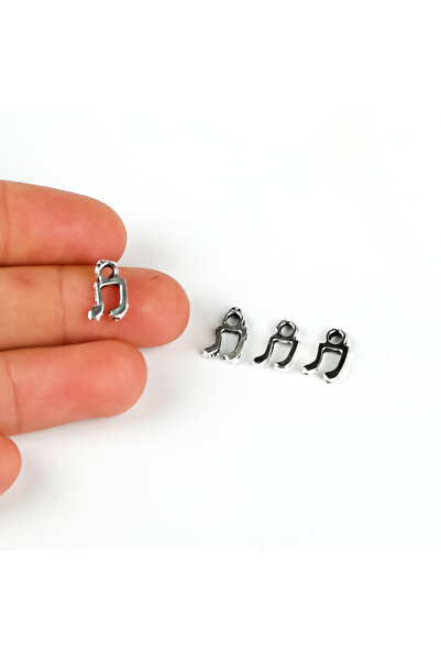 yfhobi 8 ADET - 11 mm MÜZİK NOTA ANAHTARI DESEN METAL UÇ, TAKI MALZEMESİ, BOY...