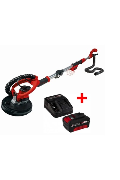 Einhell TE-DW 18/225 Li Akülü Alçı Zımpara Makinası 1X4,0 Ah AKÜ STARTER KİT