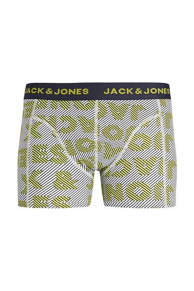 Jack & Jones 12240248 Jaclogo Illusion Trunk Sn Μαύρο
