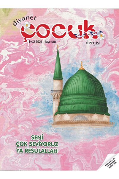 Genel Markalar Diyanet Çocuk Eylül 2023
