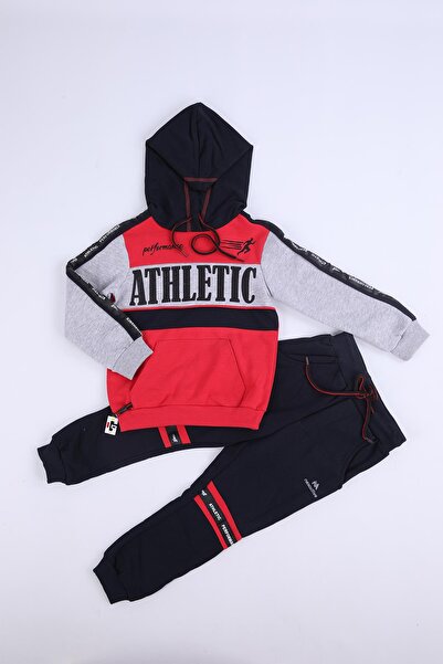 Babyhola Nexactive Fete Băieți Partea de jos Top 2 piese Trening sport 50052-...