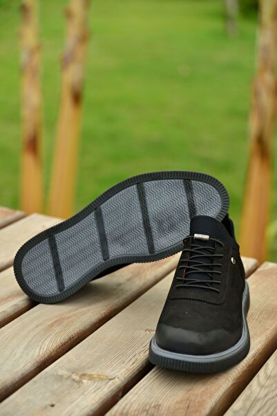 Pierre Cardin Erkek Kışlık %100 Deri Siyah Casual Ayakkabı Yenilikçi Tarzıyla Şıklığı Ve Konforu Bir Arada Sunar