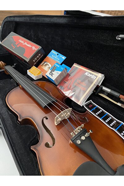 Vivaldi Vl903s-3/4 Full Keman Seti ! (yastık,susturucu,yedek Tel,akort Aleti,klavye Sticker)
