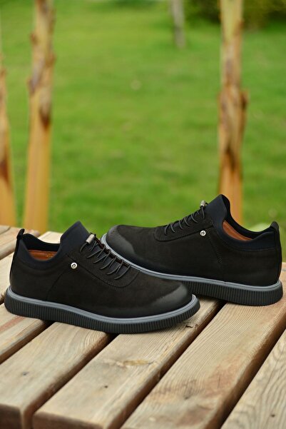 Pierre Cardin Erkek Kışlık %100 Deri Siyah Casual Ayakkabı Yenilikçi Tarzıyla Şıklığı Ve Konforu Bir Arada Sunar