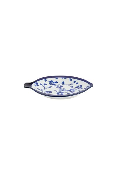 Madame Coco Blue Rêve Bleu Graine Mini Plate - 10X8,5X1,5 cm