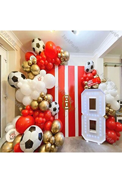 MERİ PARTİ TOP FOIL BALLOON THEMED BALLOON CHAIN SET SPECIAL DAY CELEBRATIONS...