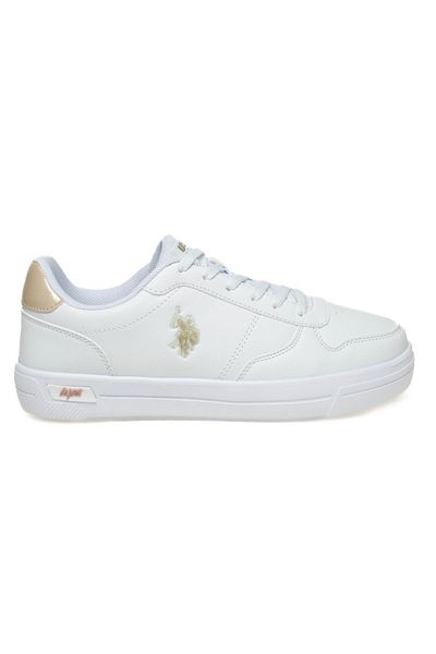 U.S. Polo Assn. Pantofi sport casual de la U.spolo Elli Pantofi sport albi pentru femei