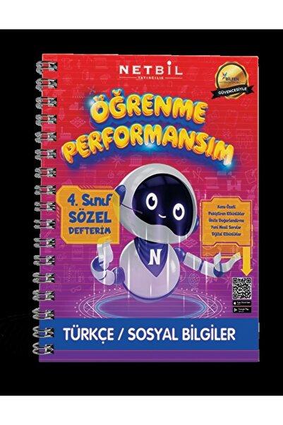 Genel Markalar 4. Sınıf Öğrenme Performansım Sözel Defterim / Kolektif / Netb...