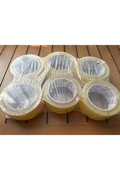 İzmit Hobi Dünyası Transparent Duct Tape 45mmx100m