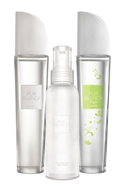 AVON Pur Blanca, Pur Blanca Hope Kadın Parfüm ve Vücut Spreyi Paketi