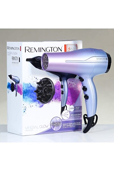 Remington D5408 2200 W Mineral Parıltılı Saç Kurutma Makinesi