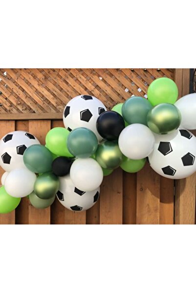 MERİ PARTİ TOP BASKILI TEMALI BALON SETİ