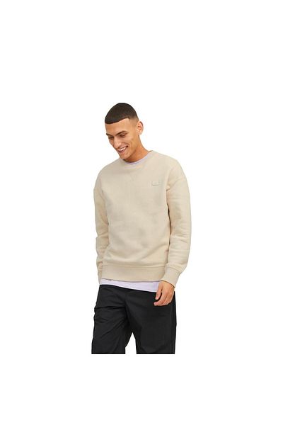 Jack & Jones 12240188 Jcoclassic Twill Sweat Crew Neck Noos Cream