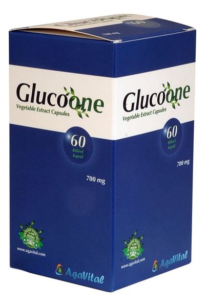 AGAVİTAL Glucoone 60 Capsule