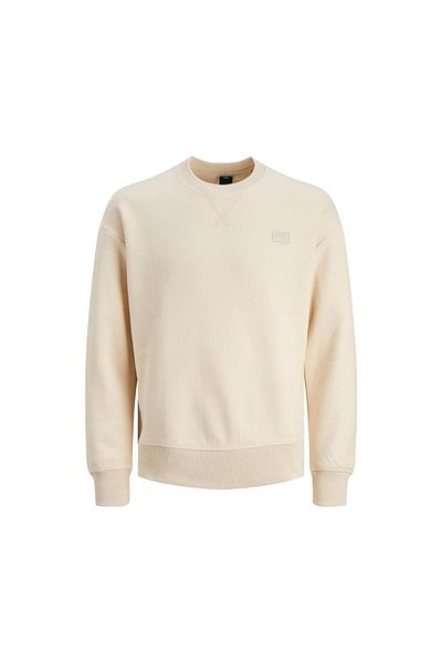 Jack & Jones 12240188 Jcoclassic Twill Sweat Crew Neck Noos Cream