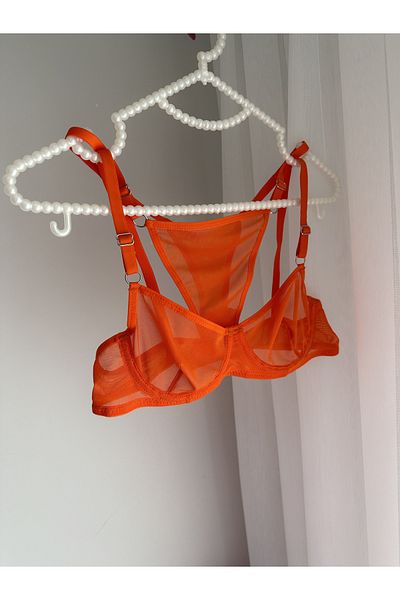 EDLİNGERİE Σετ πορτοκαλί Viviane Orange Bralet