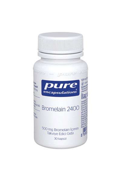 Pure Encapsulations بروميلين نقي 500 ملغ 30 كبسولة