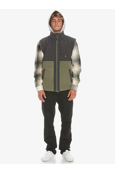 Quiksilver EQYFT04826-CQY0 Fz Fleece Vest Men's Vest
