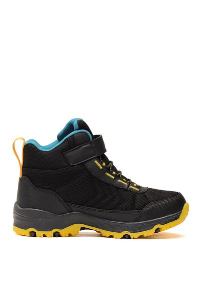 hummel Μαύρα - Κίτρινα Αγορικά Μποτάκια 900376 -2594 HML LUAN JR.