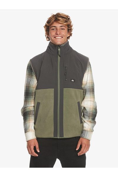 Quiksilver EQYFT04826-CQY0 Fz Fleece Vest Men's Vest