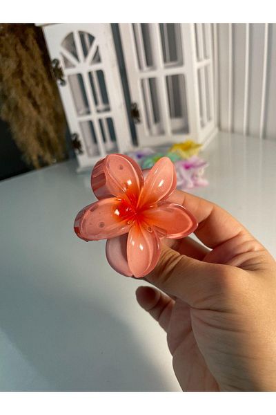 SUBU TASARIM Floare de lotus Catarama cu cuie figurata Floare de rodie SBT1720