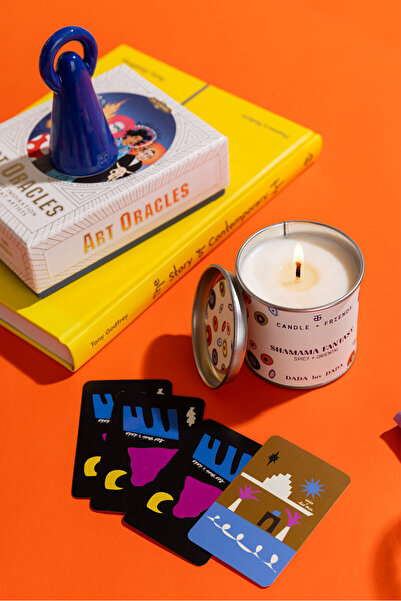 Candle and Friends Shamama Fantasy Teneke Mum 220gr.