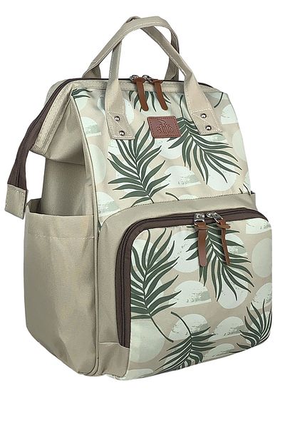 Stylo Paris Baby Backpack - Olive for Woman and Mom