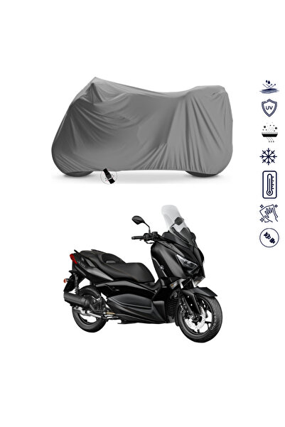 Teksin Yamaha X-Max 125 Iron Max ABS Motosiklet Brandası 4 Mevsim Su Geçirmez...