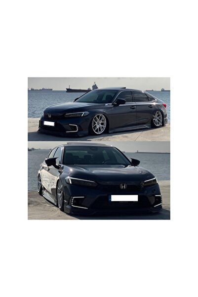 NamTuning Honda Civic Fe Batman Yarasa Ayna Kapağı Piano Black 2022 Sonrası