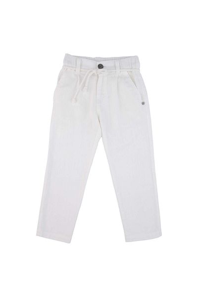 best kids Boy's Ecru Pocket Trousers