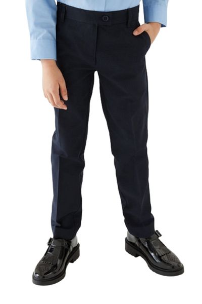Ünal Giyim DARK BLUE CHILDREN'S FABRIC PANTS SCHOOL