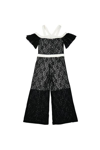 best kids Girl's Black Jumpsuit
