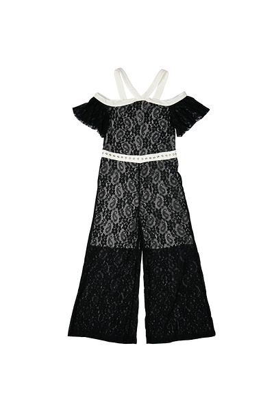 best kids Girl's Black Jumpsuit