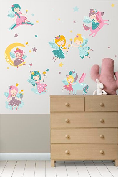 efekt reklam Fairy Girls Copii Camera Bebelușului Tapet Auto-adeziv Accesorii...