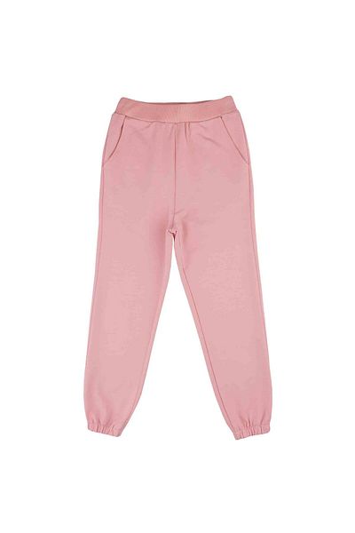 best kids Pantaloni de trening elastici pudrați pentru fete