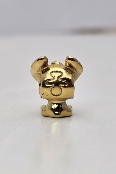 BUNNY سحر الصلب الأرجواني الأذن الكلب
