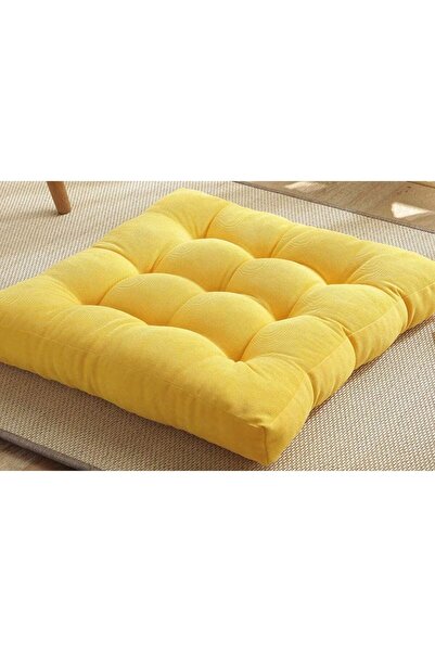 lemeda Dekoratif Kare Yer Minderi