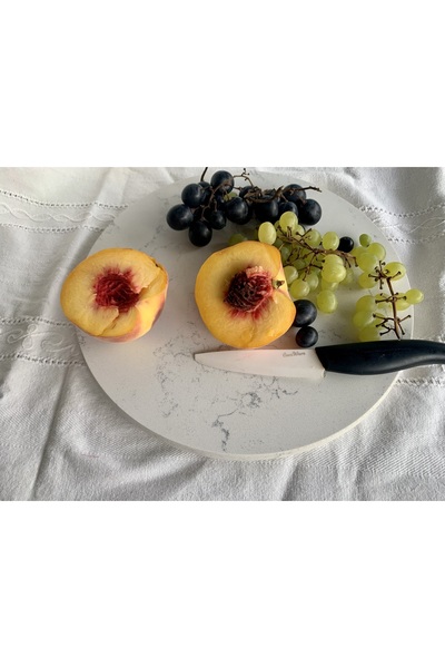 BMARBLE لوح تقطيع رخام/ لوح تقطيع جراسستون